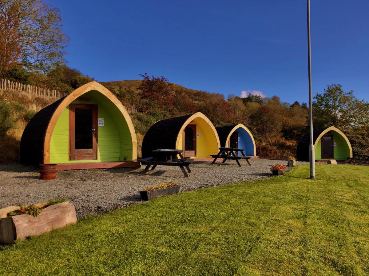 Отель East Coast Adventure Centre Glamping Ростревор Экстерьер фото