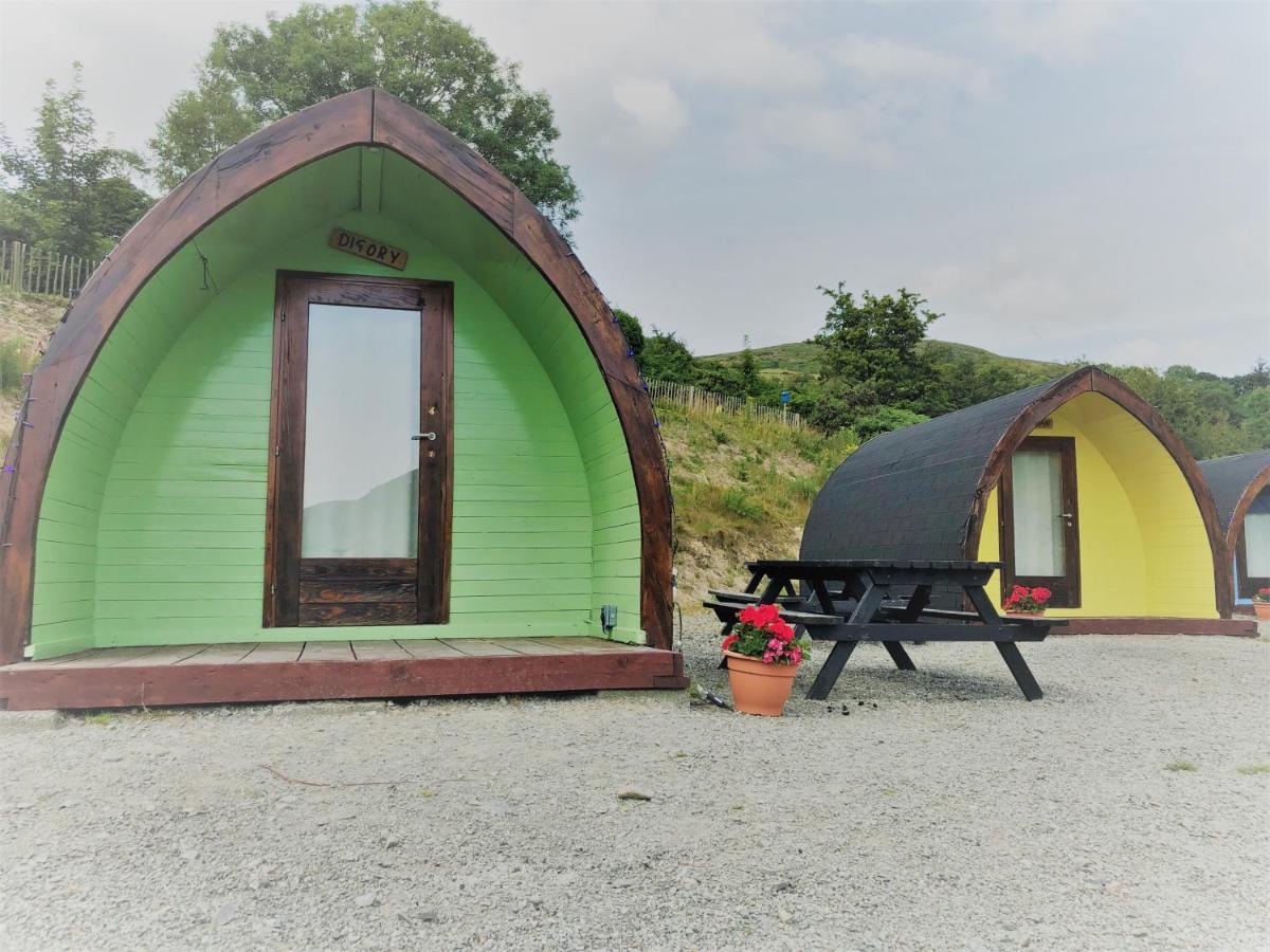 Отель East Coast Adventure Centre Glamping Ростревор Экстерьер фото
