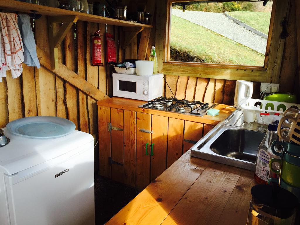 Отель East Coast Adventure Centre Glamping Ростревор Экстерьер фото