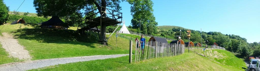 Отель East Coast Adventure Centre Glamping Ростревор Экстерьер фото