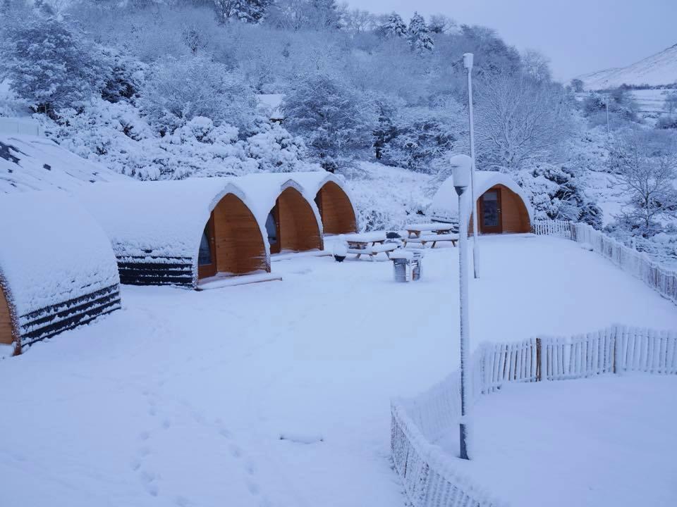 Отель East Coast Adventure Centre Glamping Ростревор Экстерьер фото