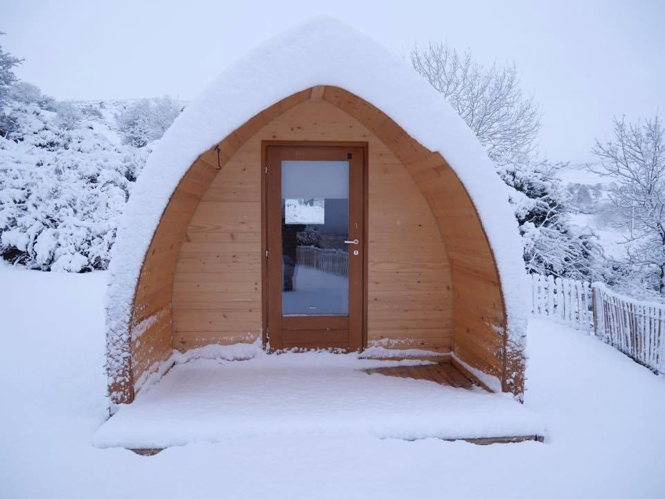 Отель East Coast Adventure Centre Glamping Ростревор Экстерьер фото