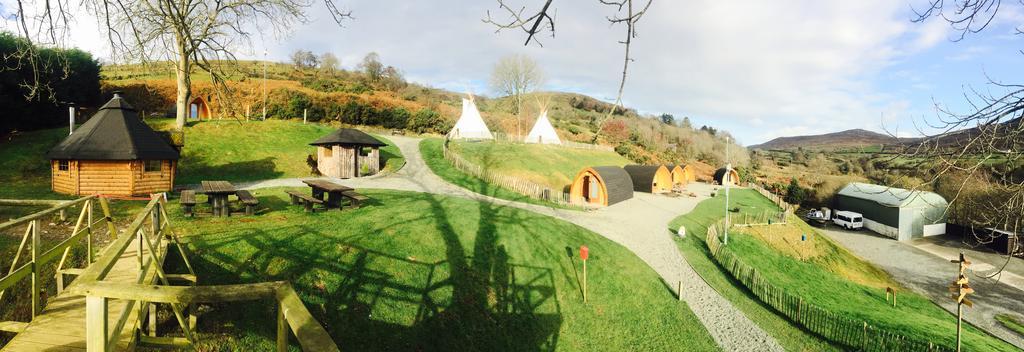 Отель East Coast Adventure Centre Glamping Ростревор Экстерьер фото