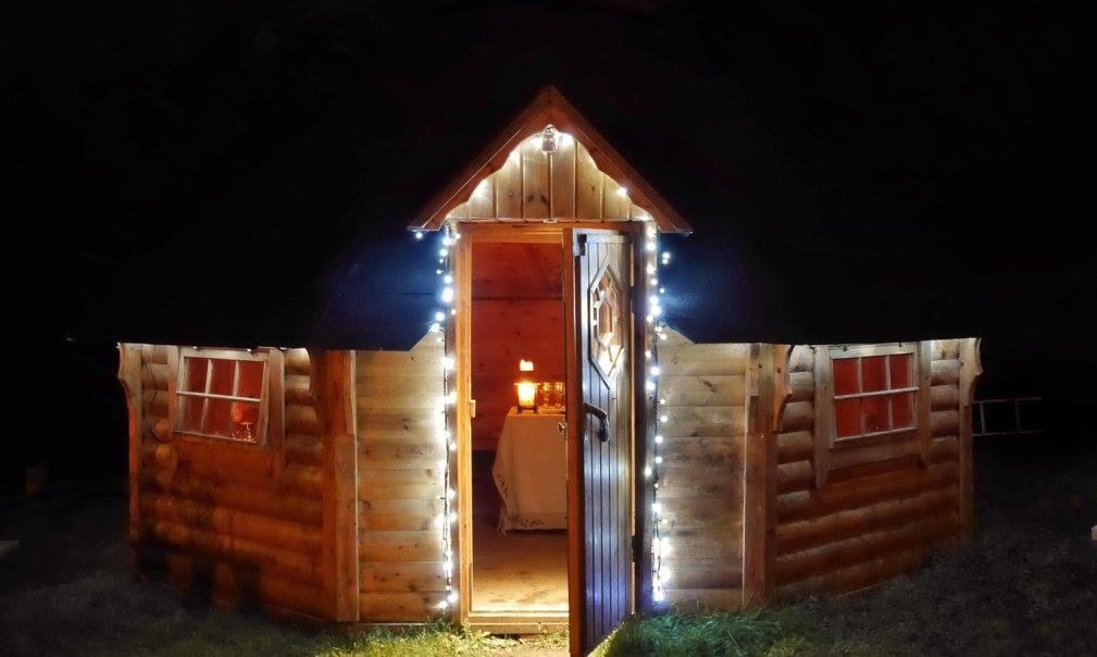Отель East Coast Adventure Centre Glamping Ростревор Экстерьер фото