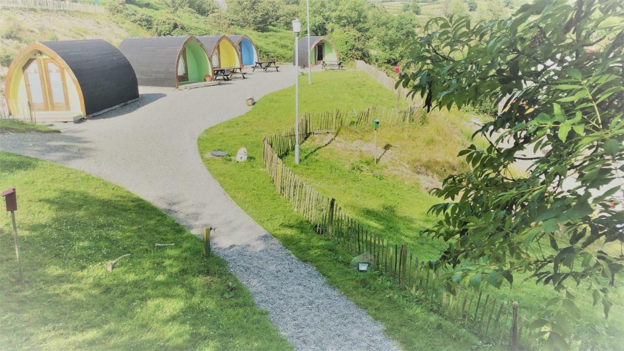 Отель East Coast Adventure Centre Glamping Ростревор Экстерьер фото