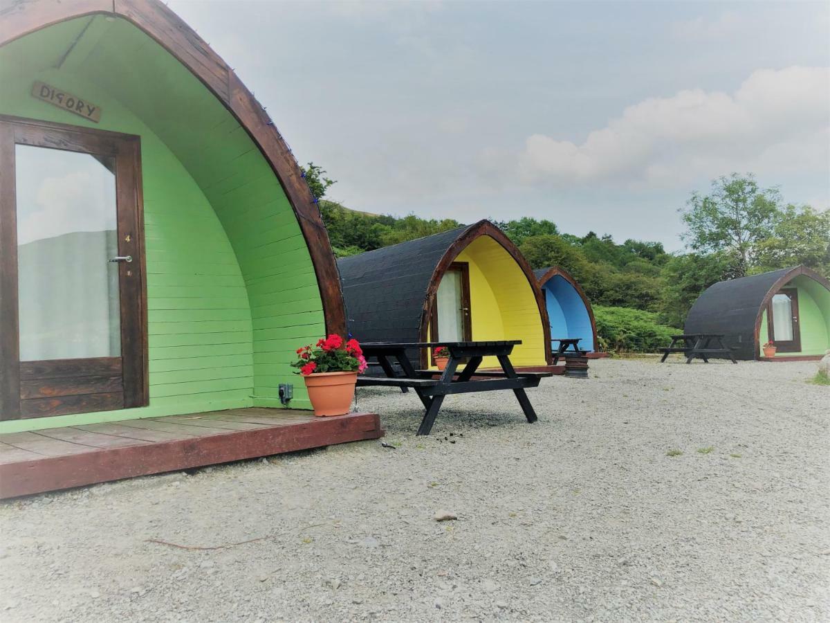 Отель East Coast Adventure Centre Glamping Ростревор Экстерьер фото