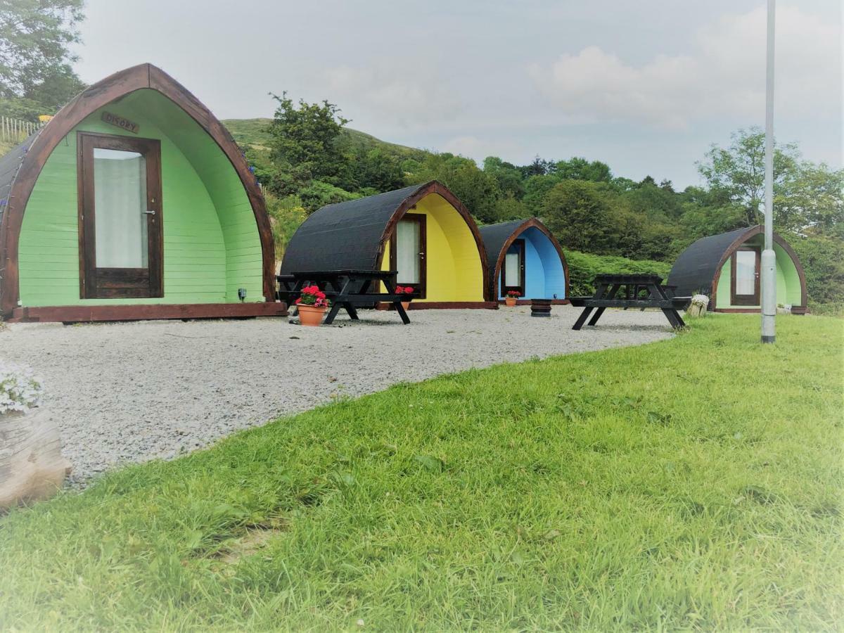 Отель East Coast Adventure Centre Glamping Ростревор Экстерьер фото