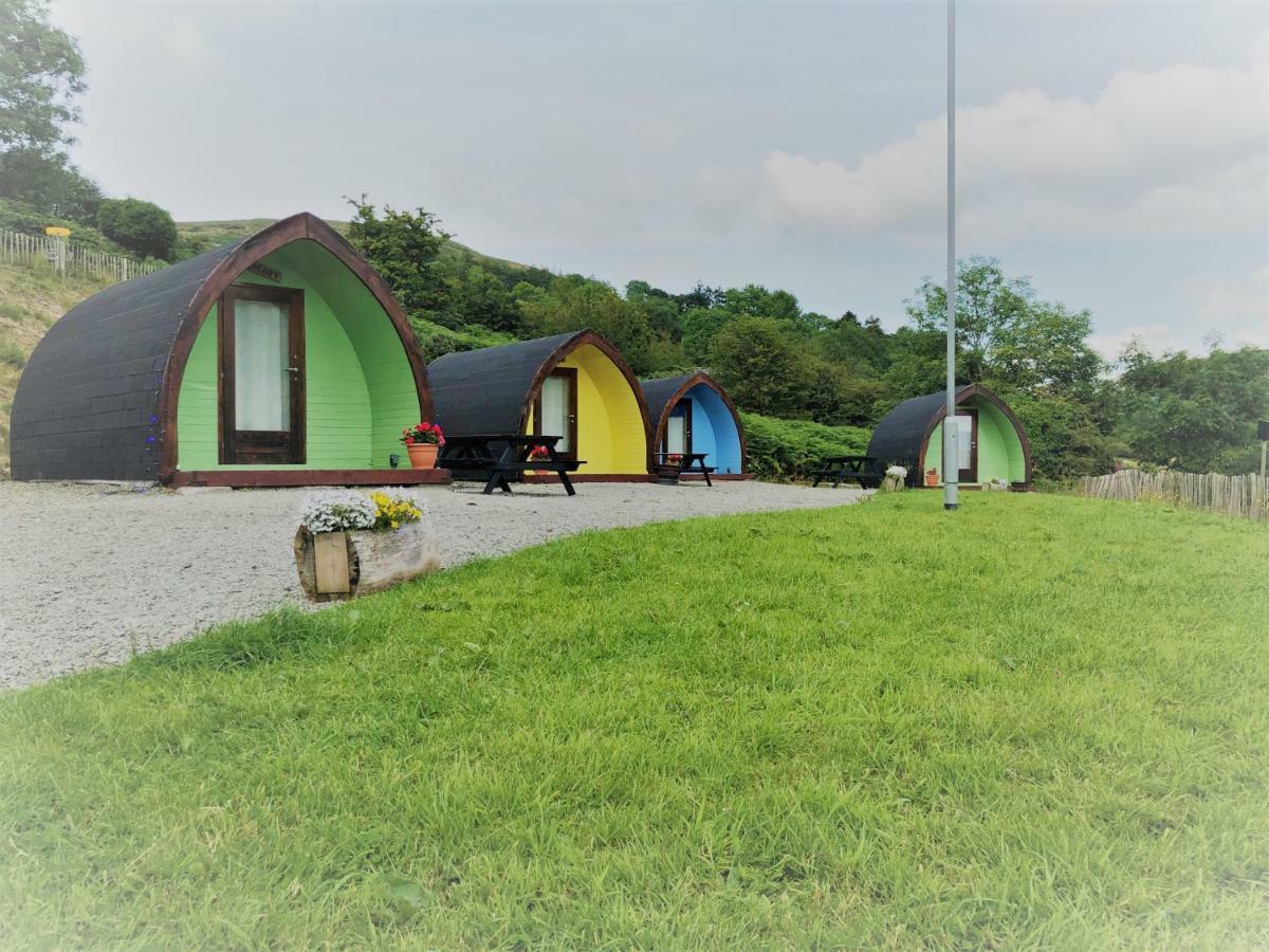 Отель East Coast Adventure Centre Glamping Ростревор Экстерьер фото