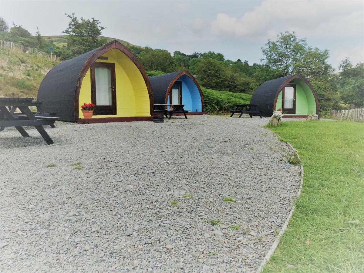 Отель East Coast Adventure Centre Glamping Ростревор Экстерьер фото