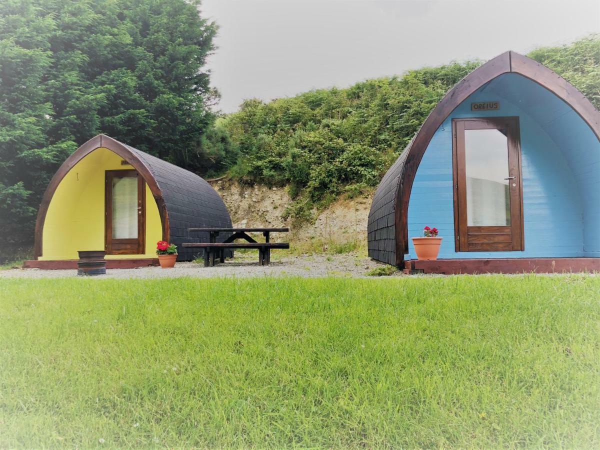 Отель East Coast Adventure Centre Glamping Ростревор Экстерьер фото