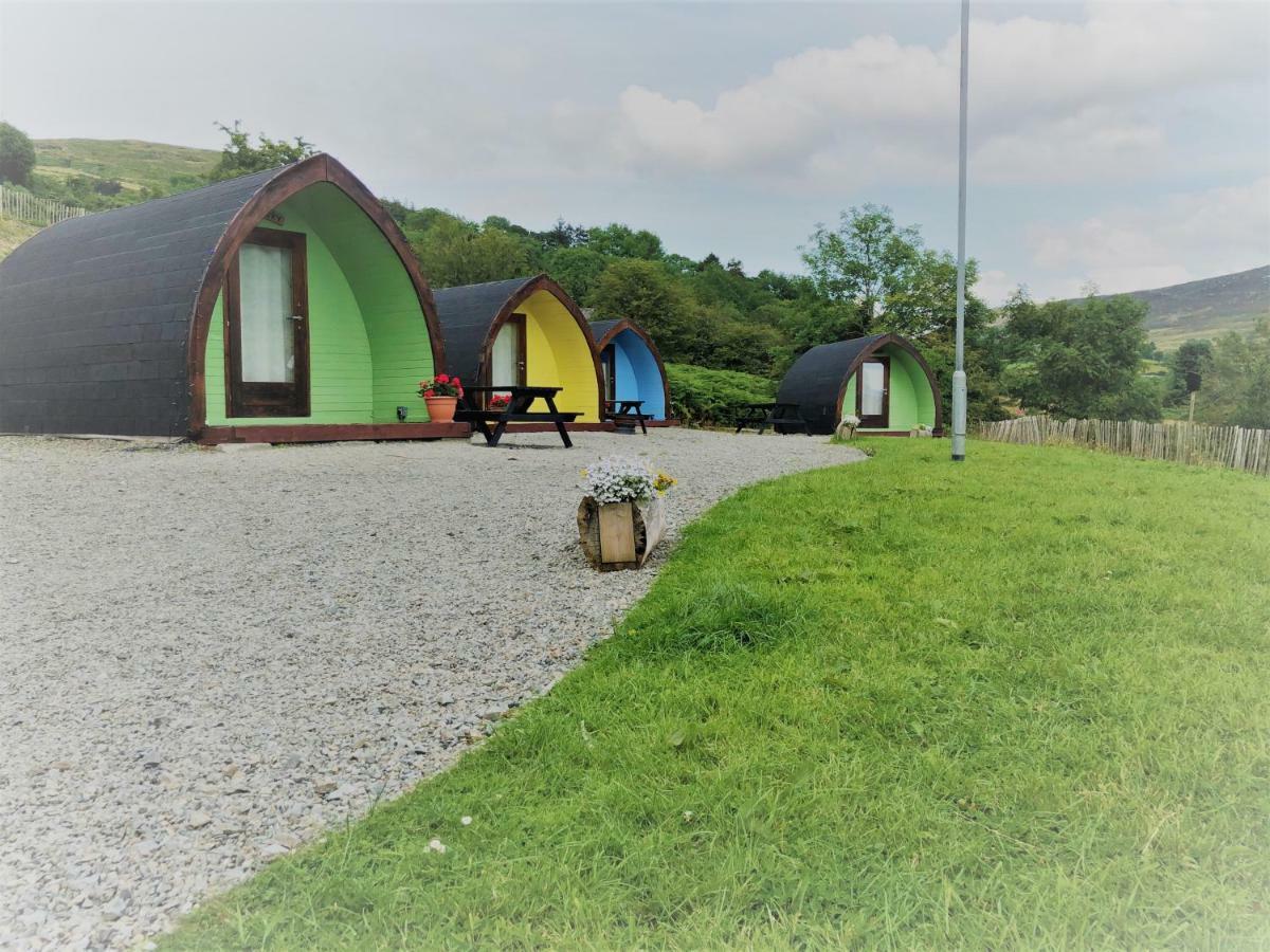 Отель East Coast Adventure Centre Glamping Ростревор Экстерьер фото